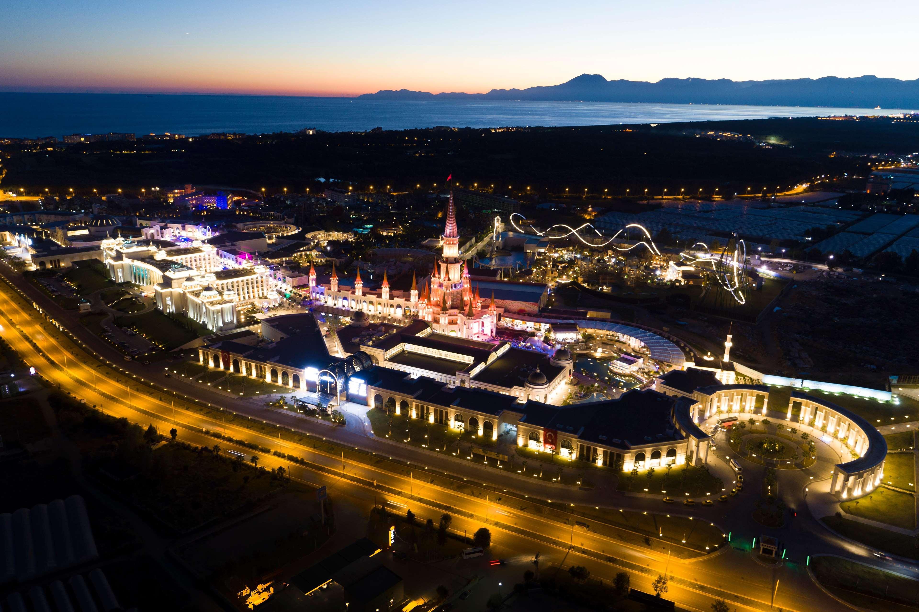 The Land Of Legends Kingdom Hotel - All-In Concept Belek Exterior foto