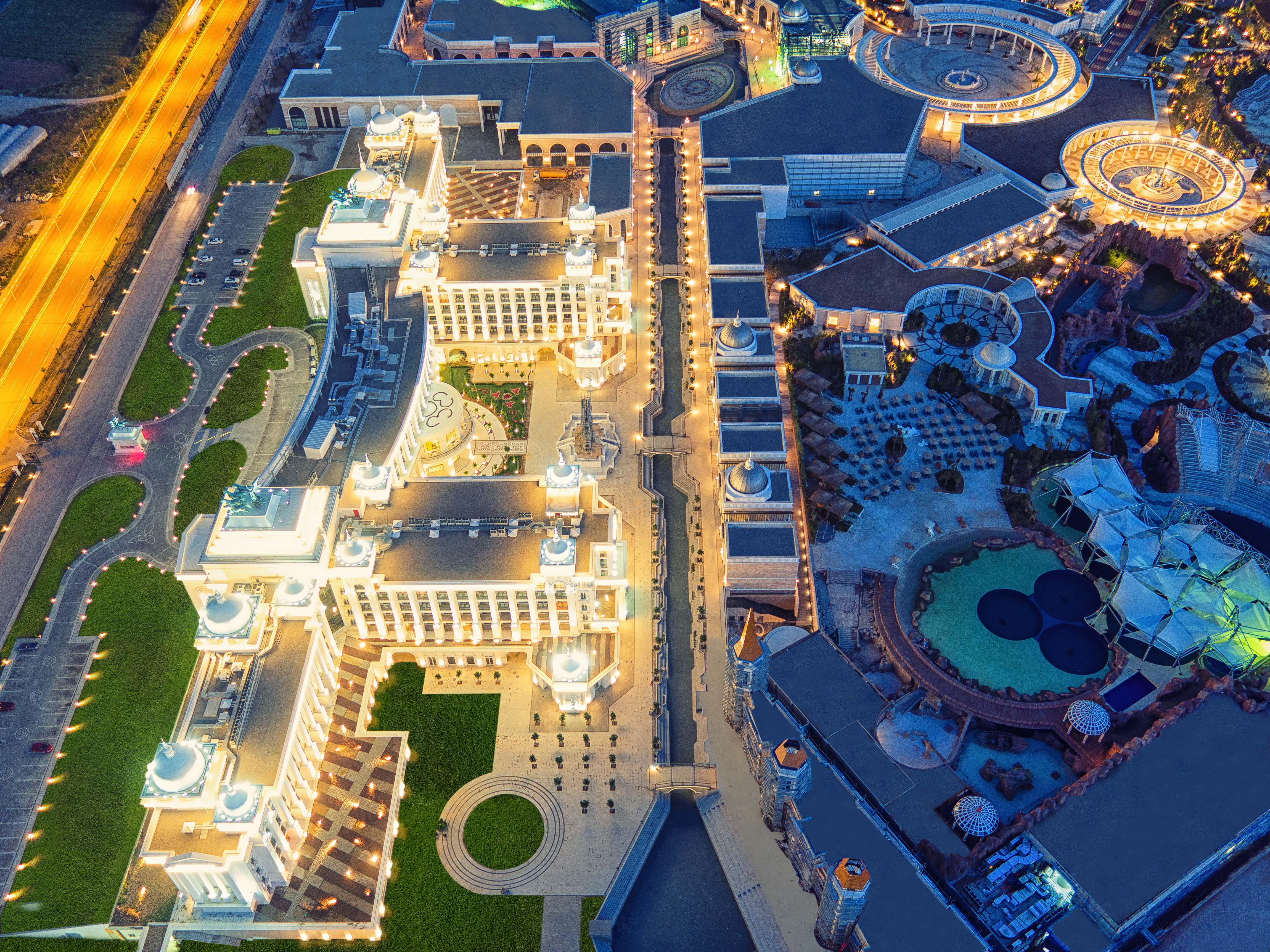 The Land Of Legends Kingdom Hotel - All-In Concept Belek Exterior foto